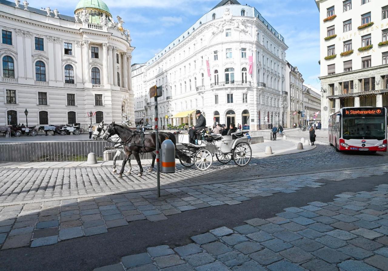 Delightful Suite Hofburg Vienna Exterior photo